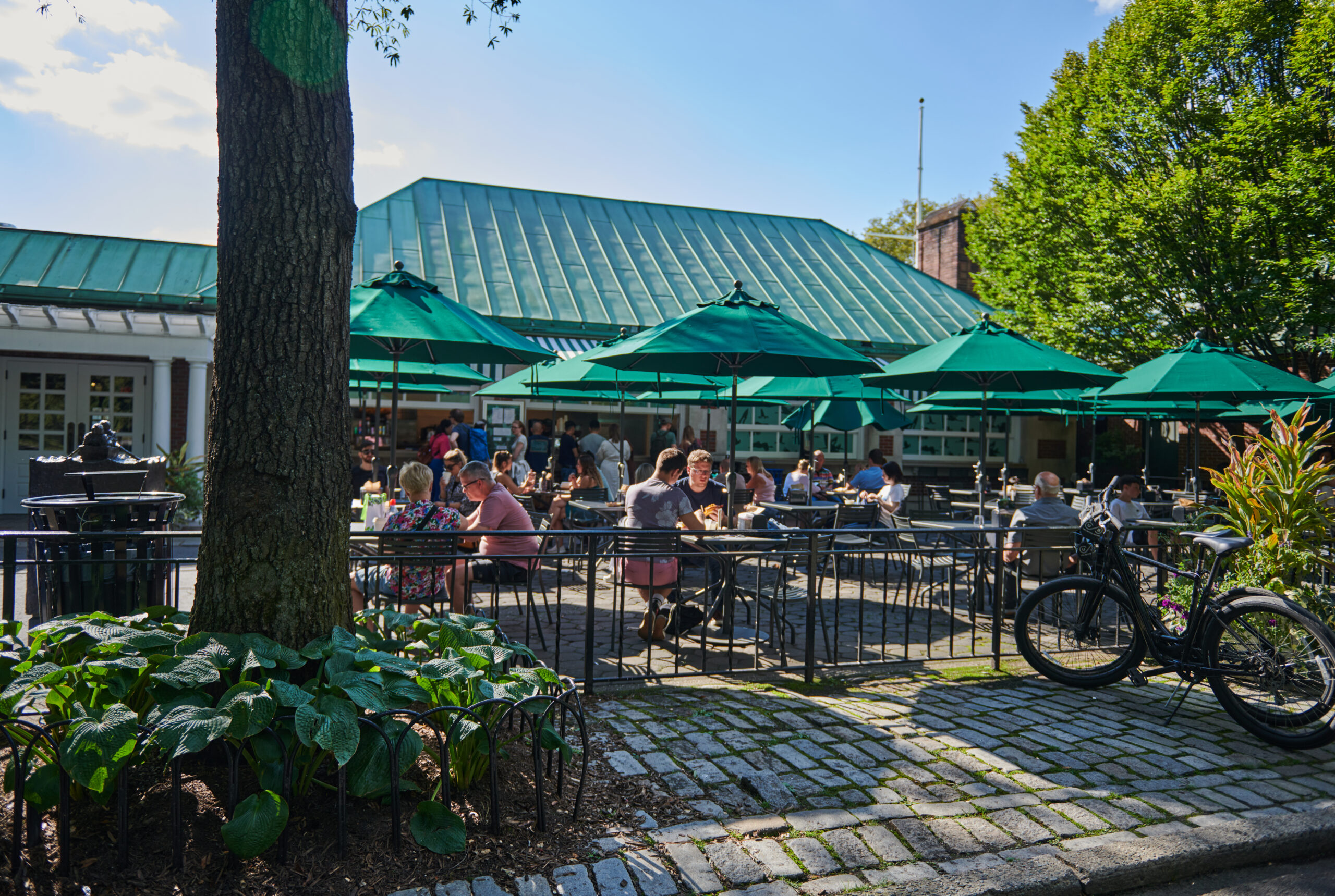 The Central Park Boathouse